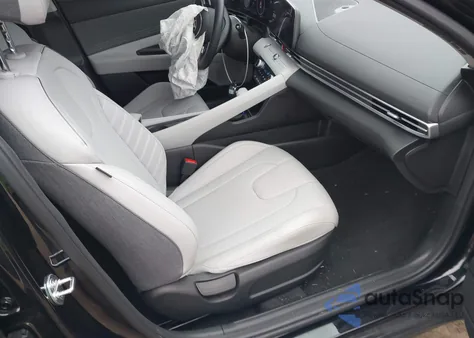 2025 Hyundai Elantra Limited из США, поврежденный, VIN KMHLP4DG0SU054431